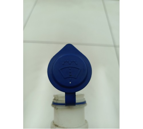 Горловина бачка омывателя с крышкой