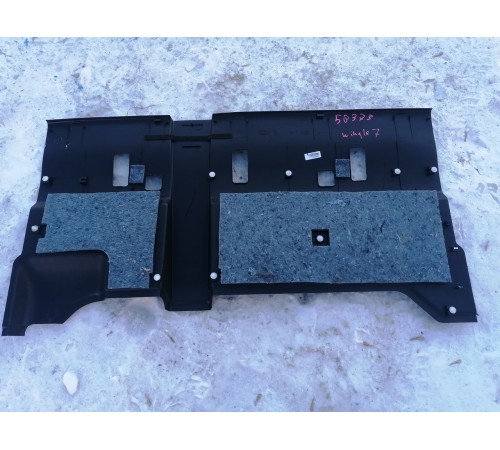 Обшивка задней панели