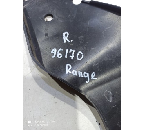 Накладка (пластик) кузова правая