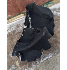 Обшивка багажника левая