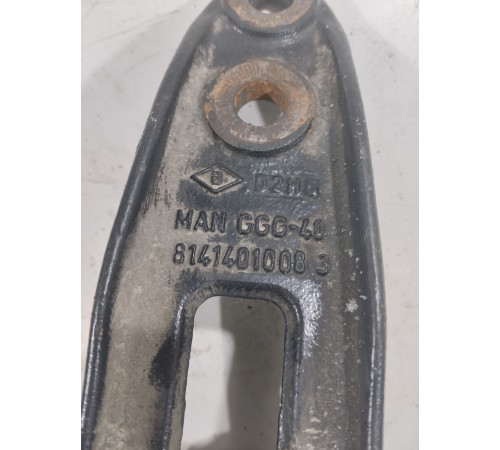 Отбойник моста левый