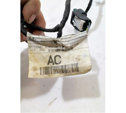 Проводка топливных форсунок