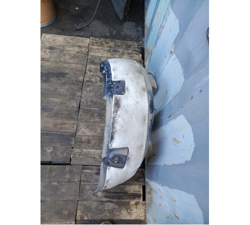 Локер подкрылок задний правый