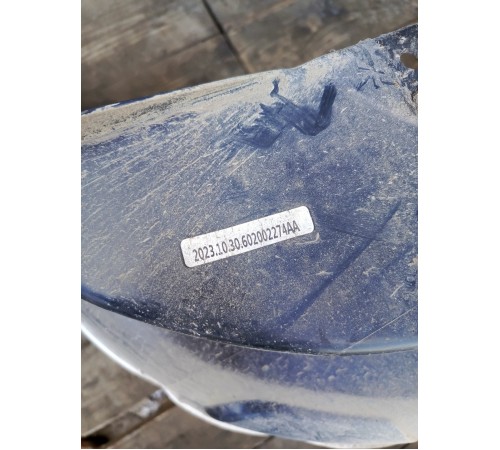 Локер подкрылок задний правый