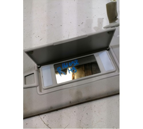 Козырёк правый