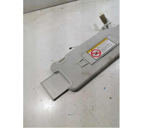 Козырёк правый