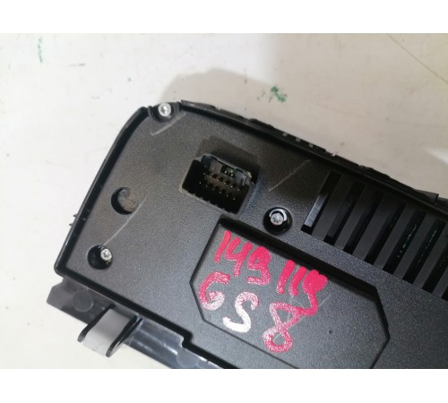 Блок управления климатом