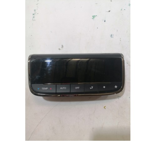 Блок управления климатом