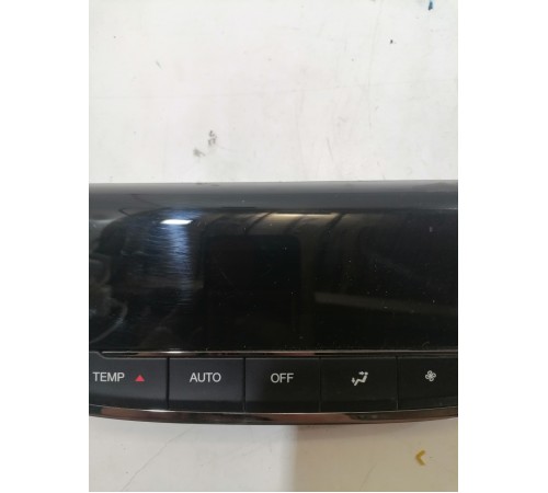 Блок управления климатом