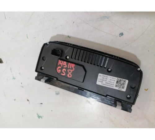 Блок управления климатом