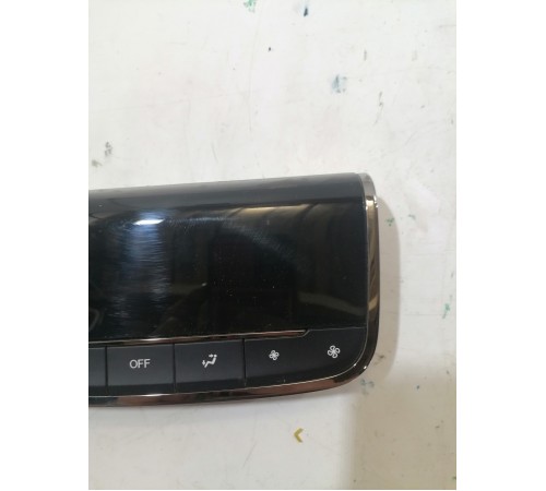 Блок управления климатом