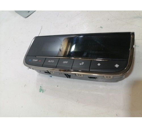 Блок управления климатом