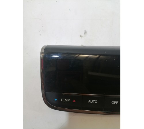 Блок управления климатом