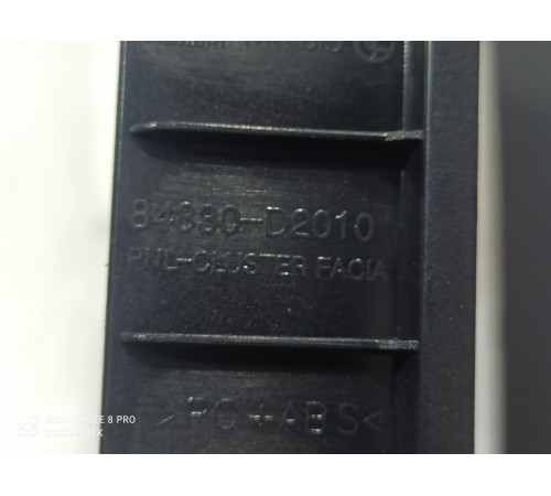 Накладка панели приборов