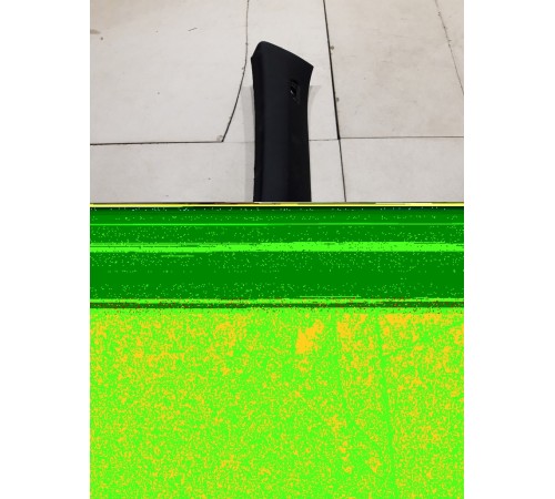 Обшивка стойки лобового стекла(левая)