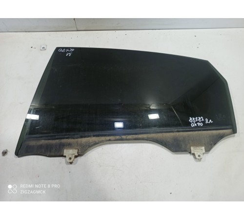 Стекло двери (заднее левое)