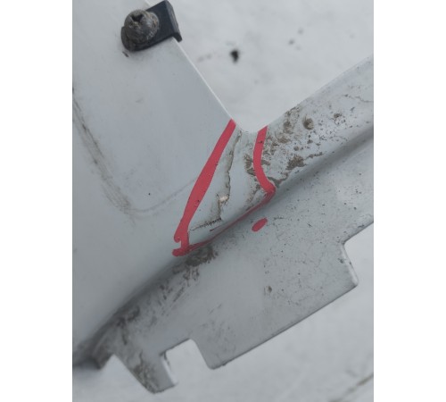 Облицовка (обтекатель) стойки кабины левая