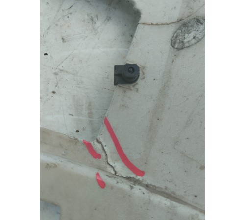 Облицовка (обтекатель) стойки кабины левая