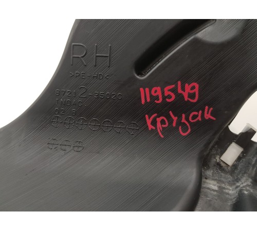 Воздуховод правый