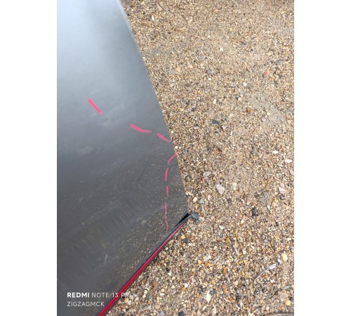 Дверь передняя правая