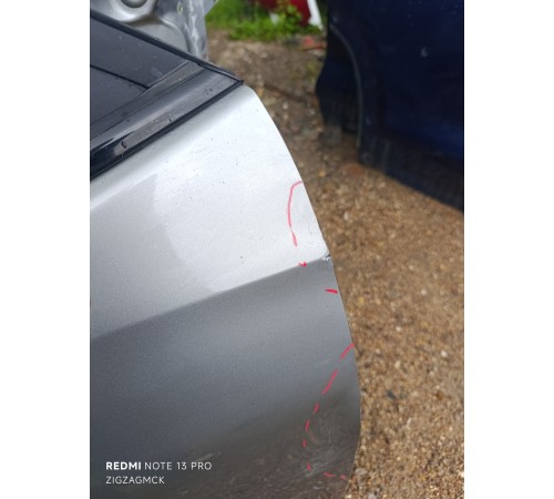 Дверь передняя правая