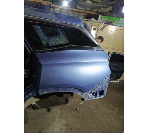 Крыло заднее левое