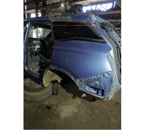 Крыло заднее левое