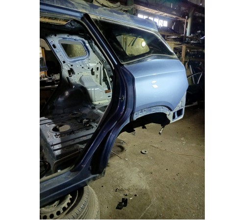 Крыло заднее левое