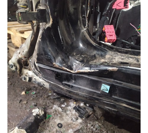 Порог со стойкой(левый)