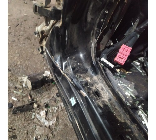 Порог со стойкой(левый)