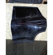 Дверь задняя левая в сборе