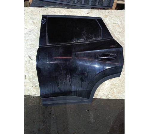 Дверь задняя левая в сборе