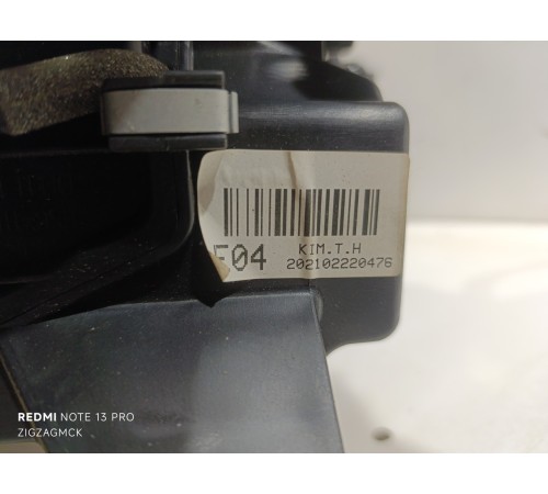 Корпус отопителя печки в сборе