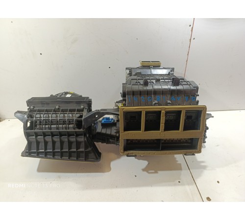 Корпус отопителя печки в сборе