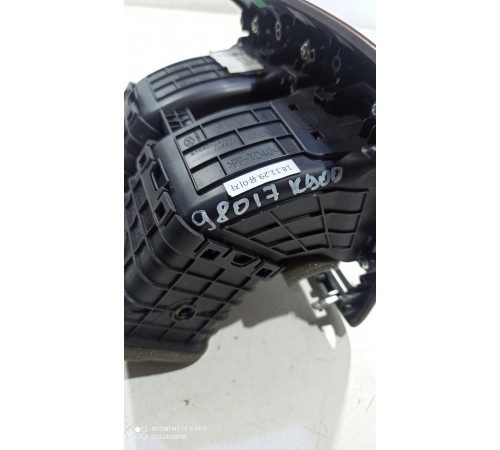 Воздушный дефлектор задний