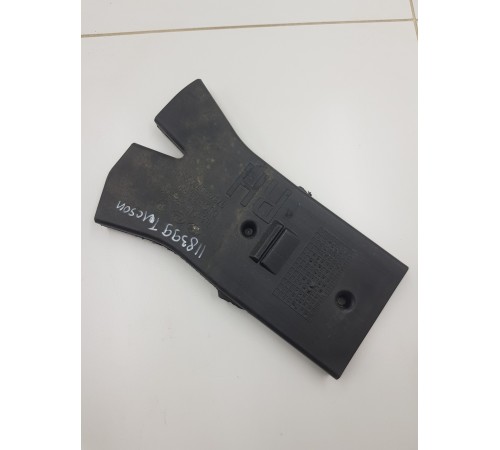 Воздуховод отопителя печки салона правый