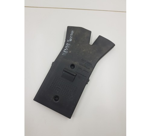 Воздуховод отопителя печки салона правый