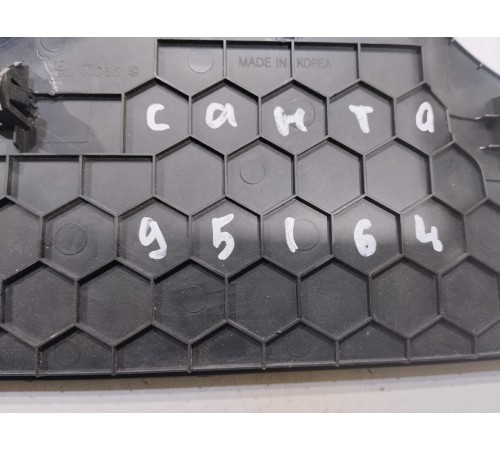 Накладка торпедо боковая(левая)