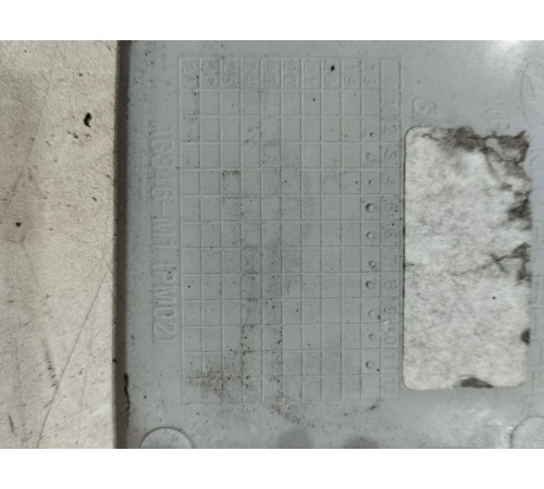 Накладка крышки багажника (подсветки номера)