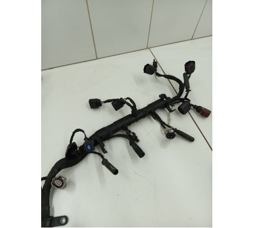 Электропроводка двигателя