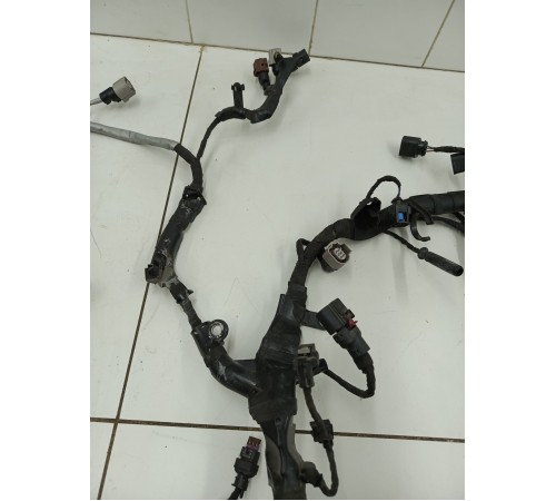 Электропроводка двигателя