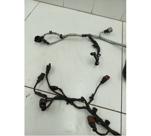 Электропроводка двигателя