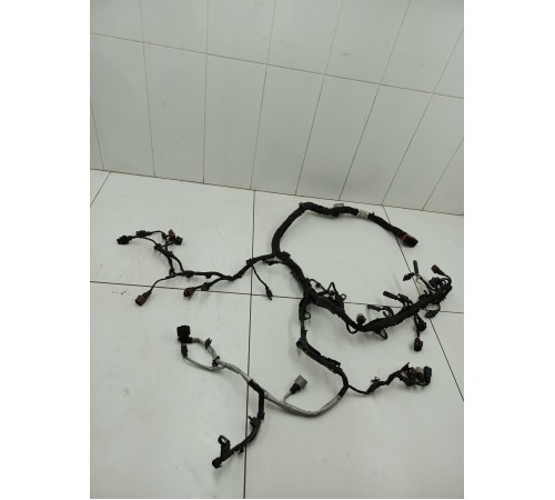 Электропроводка двигателя