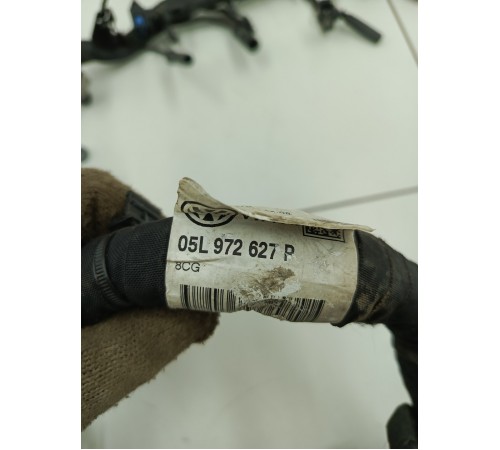 Электропроводка двигателя