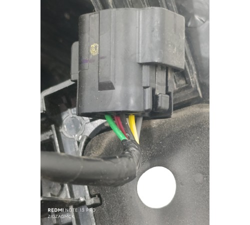 Фонарь задний правый