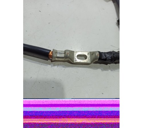 Клемма аккумулятора минусовая с датчиком заряда