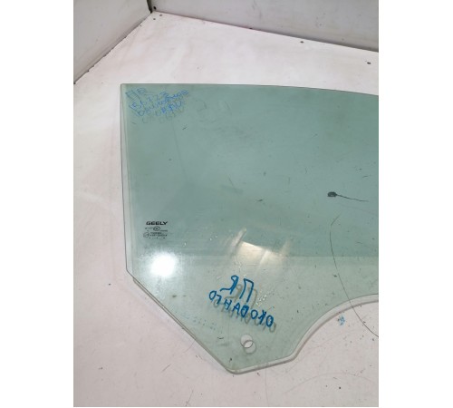 Стекло двери переднее правое