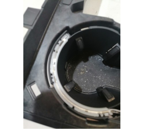 Накладка центральной консоли с подстаканниками