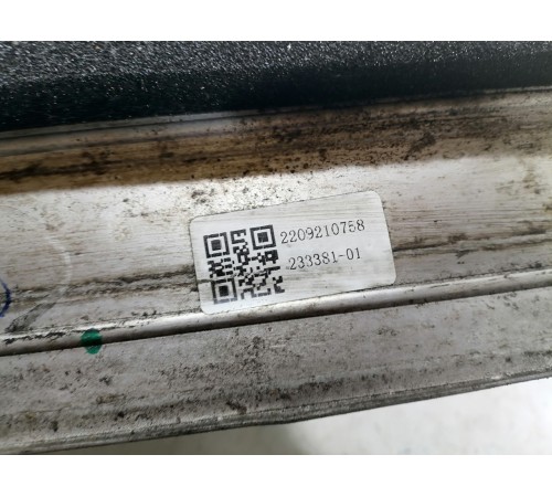 Радиатор интеркуллера