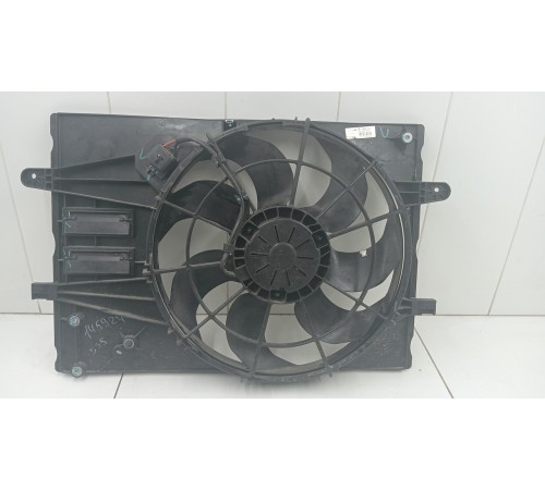 Вентилятор охлаждения радиатора диффузор в сборе